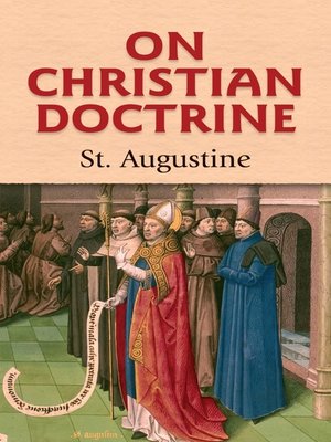cover image of On Christian Doctrine